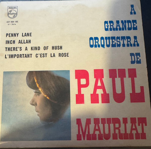 Paul Mauriat : A Grande Orquestra de Paul Mauriat 6ª Série (7", Maxi, Mono)