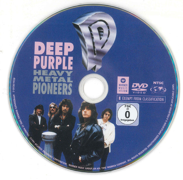 Deep Purple : Heavy Metal Pioneers (DVD-V, RE, NTSC)