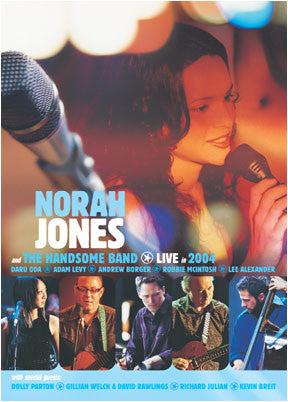Norah Jones And The Handsome Band : Live In 2004 (DVD-V, Multichannel, PAL)