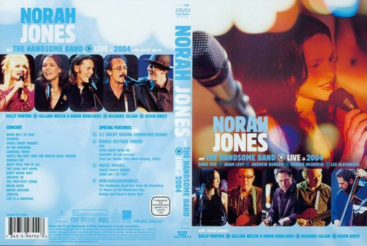 Norah Jones And The Handsome Band : Live In 2004 (DVD-V, Multichannel, PAL)