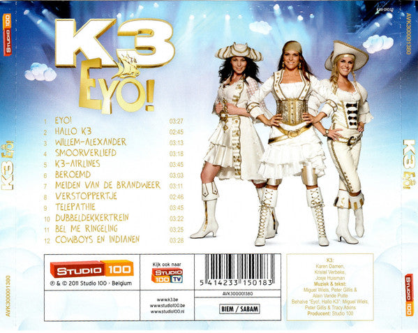 K3 : Eyo! (CD, Album)