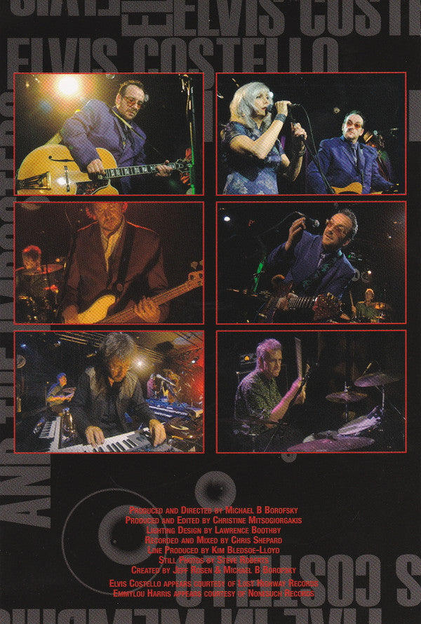 Elvis Costello & The Imposters : Live In Memphis (DVD-V, PAL, Reg)