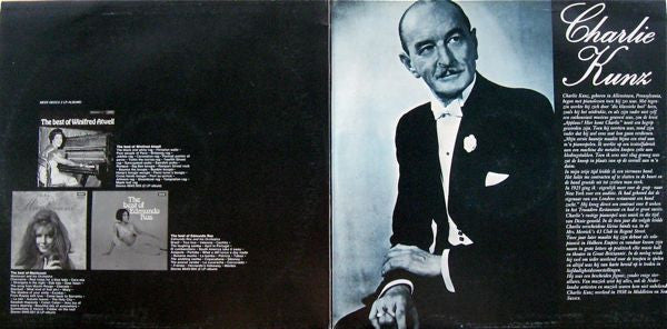 Charlie Kunz : The Best Of Charlie Kunz (2xLP, Comp)