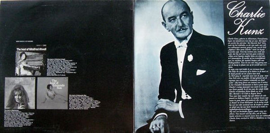 Charlie Kunz : The Best Of Charlie Kunz (2xLP, Comp)