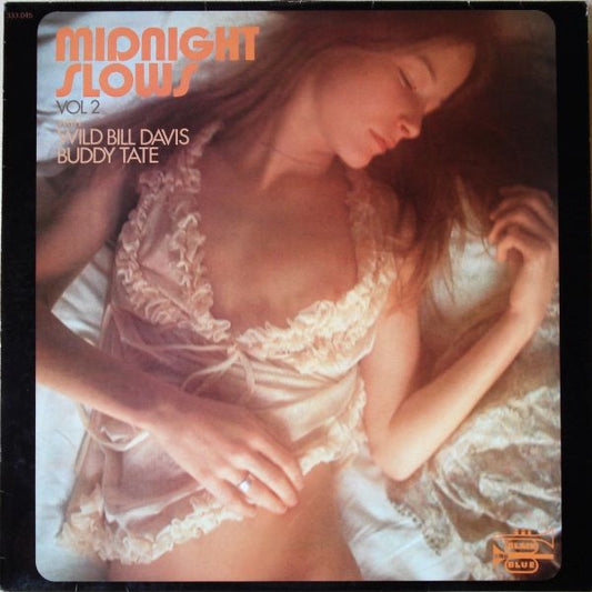 Buddy Tate, Wild Bill Davis : Midnight Slows Vol. 2 (LP, Album, Mono)