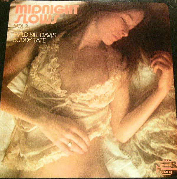 Buddy Tate, Wild Bill Davis : Midnight Slows Vol. 2 (LP, Album, Mono)