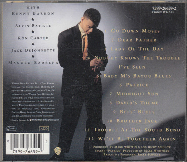 Mark Whitfield : Patrice (CD, Album)