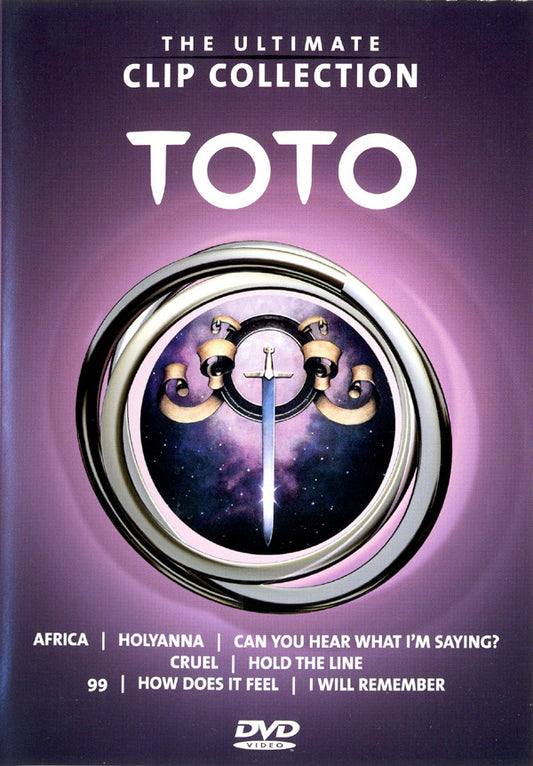 Toto : The Ultimate Clip Collection (DVD-V, PAL)
