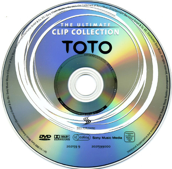 Toto : The Ultimate Clip Collection (DVD-V, PAL)