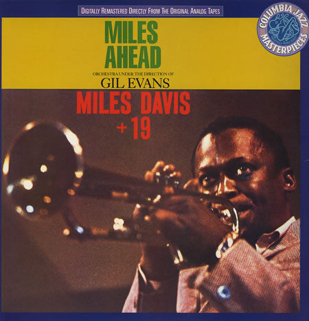 Miles Davis + 19, Gil Evans : Miles Ahead (CD, Album, Mono, RE, RM)