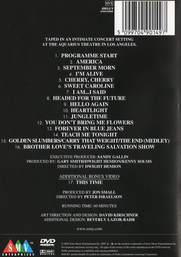 Neil Diamond : Greatest Hits Live (DVD-V)