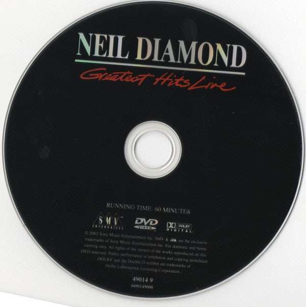 Neil Diamond : Greatest Hits Live (DVD-V)