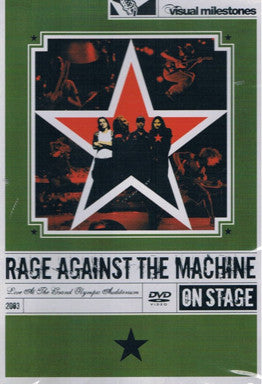 Rage Against The Machine : Live At The Grand Olympic Auditorium (DVD-V, RE, Multichannel, PAL)