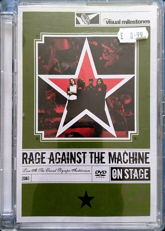 Rage Against The Machine : Live At The Grand Olympic Auditorium (DVD-V, RE, Multichannel, PAL)