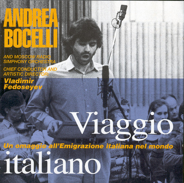 Andrea Bocelli : Viaggio Italiano (CD, Album)