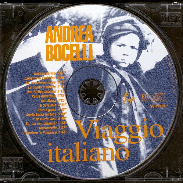 Andrea Bocelli : Viaggio Italiano (CD, Album)