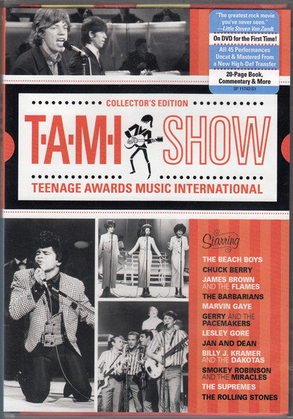Various : T•A•M•I Show (DVD-V, NTSC, Col)
