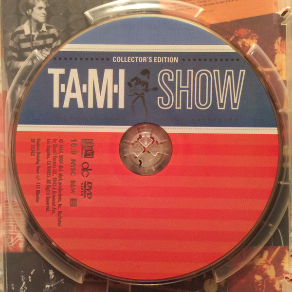 Various : T•A•M•I Show (DVD-V, NTSC, Col)