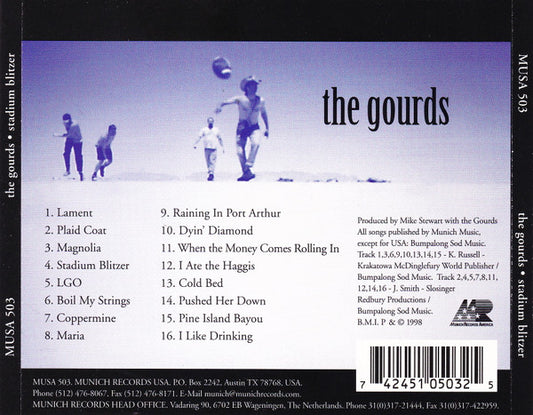 The Gourds : Stadium Blitzer (CD, Album)