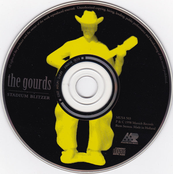 The Gourds : Stadium Blitzer (CD, Album)