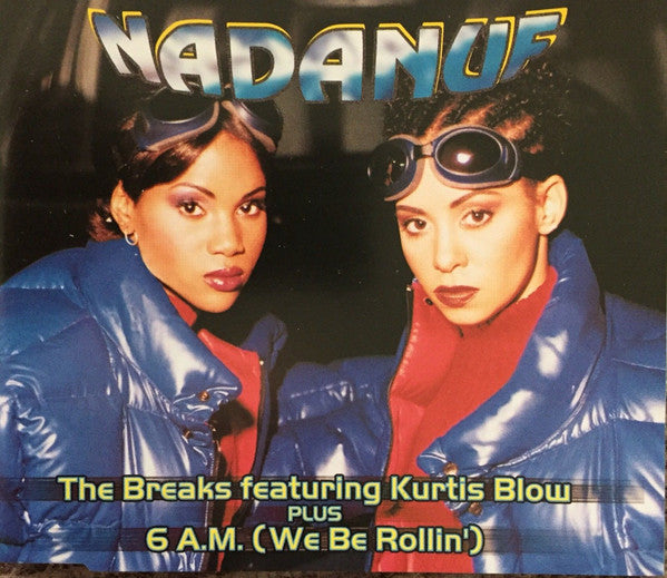 Nadanuf : The Breaks (CD, Maxi)