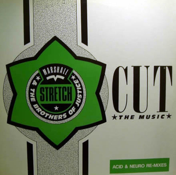 Marshall Stretch & The Brothers Of Justice : Cut The Music (12")