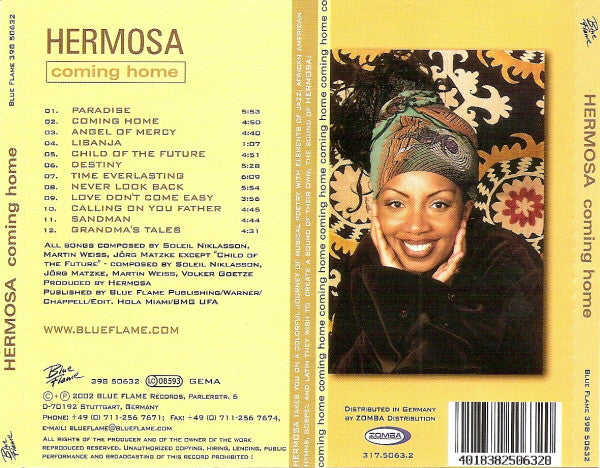 Hermosa : Coming Home (CD, Album)