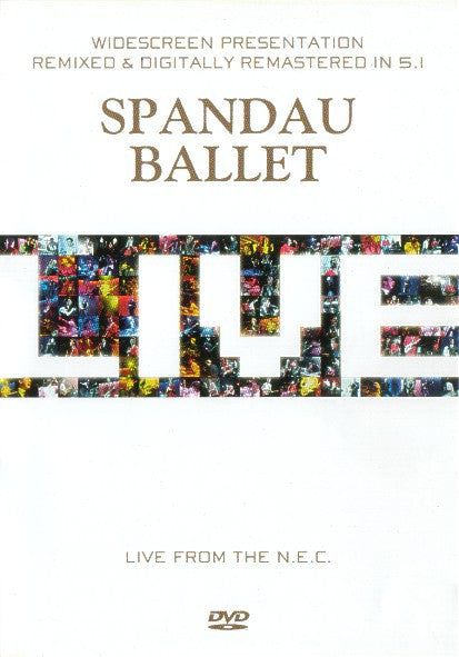 Spandau Ballet : Live From The N.E.C. (DVD-V, PAL)