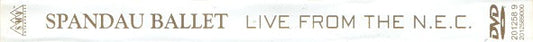 Spandau Ballet : Live From The N.E.C. (DVD-V, PAL)