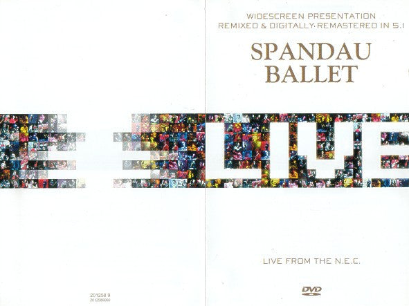 Spandau Ballet : Live From The N.E.C. (DVD-V, PAL)