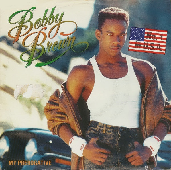Bobby Brown : My Prerogative (7", Single)