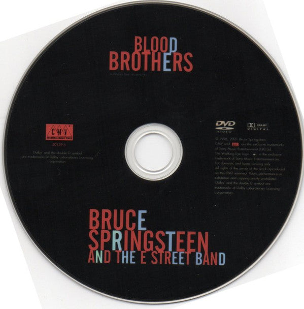 Bruce Springsteen & The E-Street Band : Blood Brothers (DVD-V, RE, PAL)