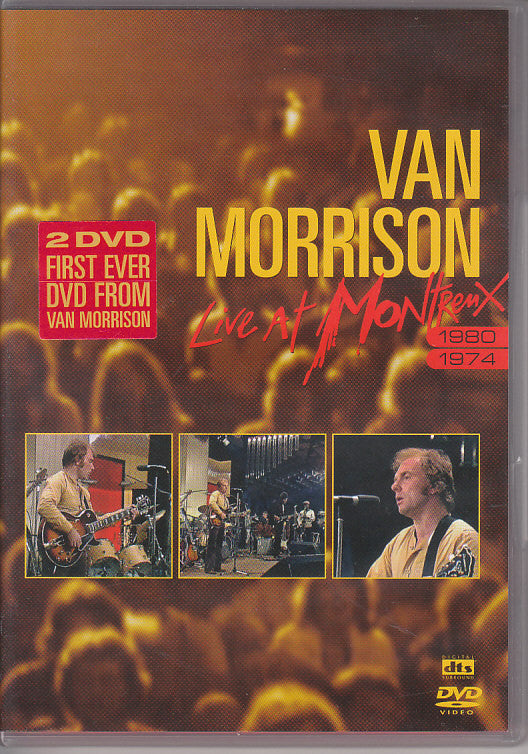 Van Morrison : Live At Montreux 1980 / 1974 (2xDVD-V, Multichannel, PAL)