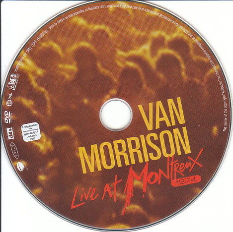Van Morrison : Live At Montreux 1980 / 1974 (2xDVD-V, Multichannel, PAL)
