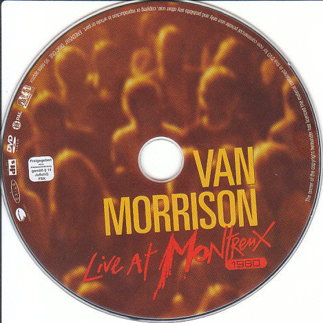 Van Morrison : Live At Montreux 1980 / 1974 (2xDVD-V, Multichannel, PAL)