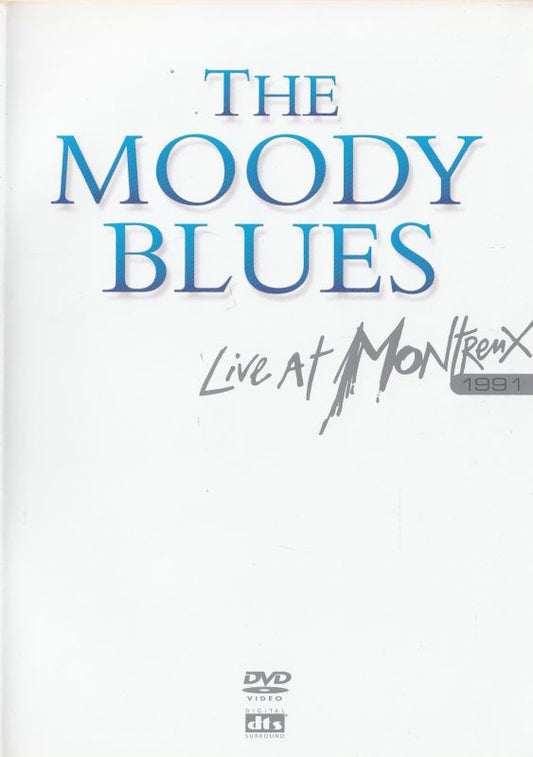 The Moody Blues : Live At Montreux 1991 (DVD-V, Multichannel, PAL, Reg)