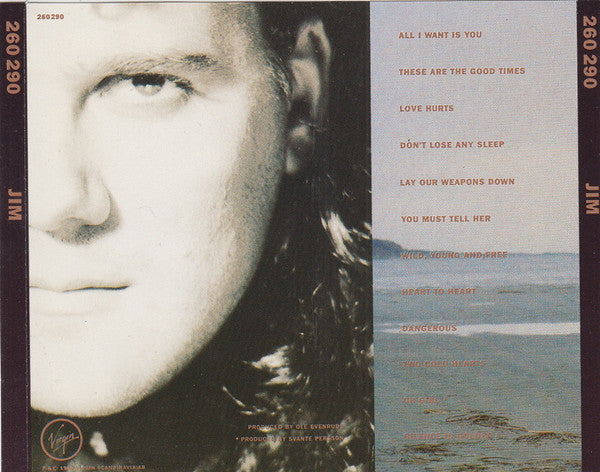Jim Jidhed : Jim (CD, Album)