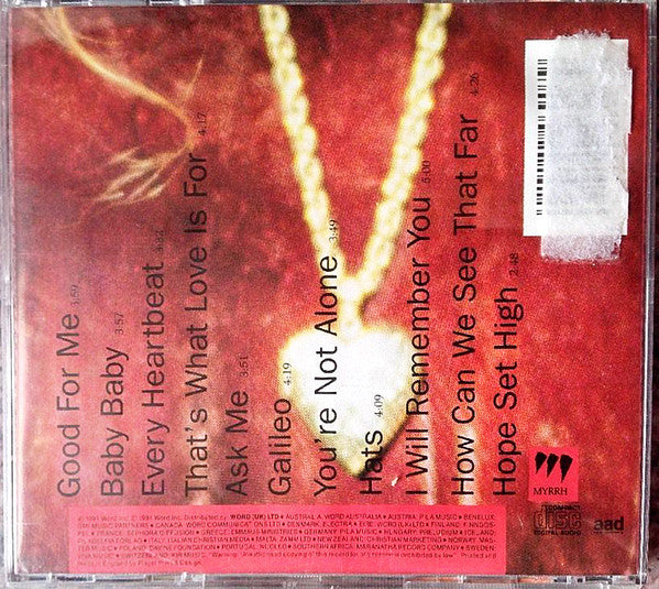 Amy Grant : Heart In Motion (CD, Album)