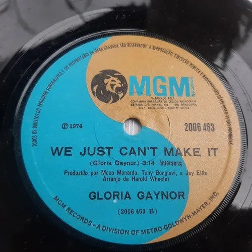 Gloria Gaynor : Never Can Say Goodbye (7", Single)