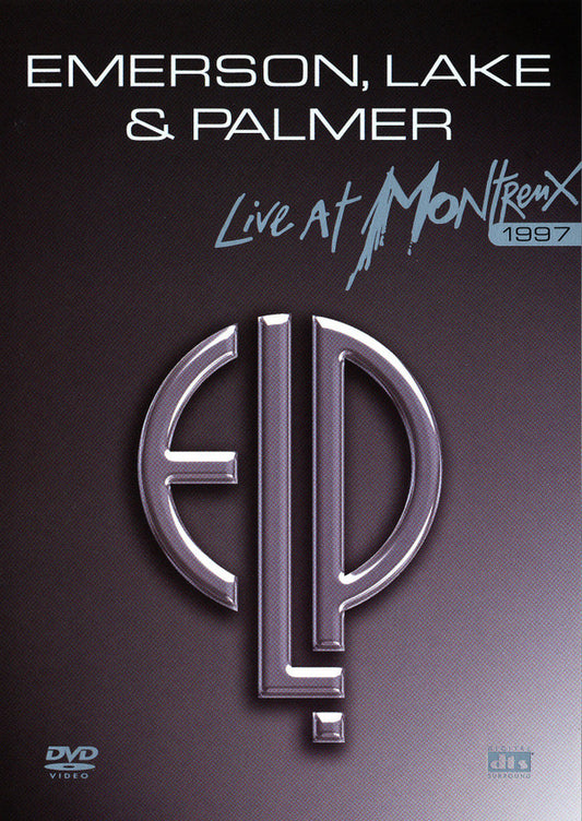 Emerson, Lake & Palmer : Live At Montreux 1997 (DVD-V, Multichannel, PAL)