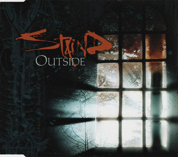 Staind : Outside (CD, Single, Promo)