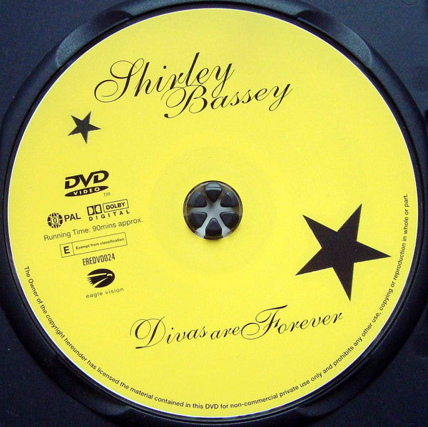 Shirley Bassey : Divas Are Forever (DVD-V, PAL)