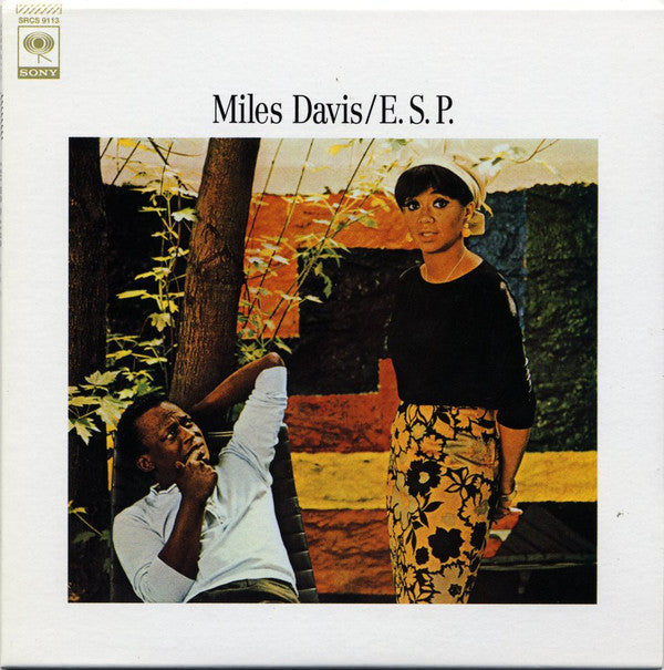 Miles Davis : E.S.P. (CD, Album, Ltd, RE, RM, Pap)