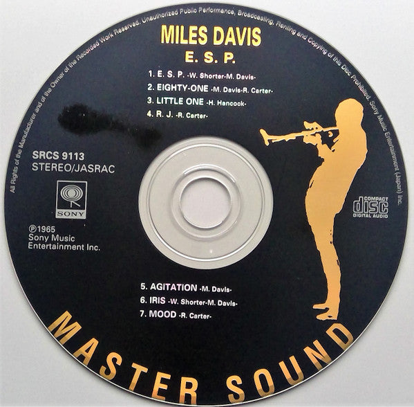 Miles Davis : E.S.P. (CD, Album, Ltd, RE, RM, Pap)