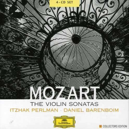 Wolfgang Amadeus Mozart, Itzhak Perlman, Daniel Barenboim : The Violin Sonatas (4xCD, Comp + Box, Comp)