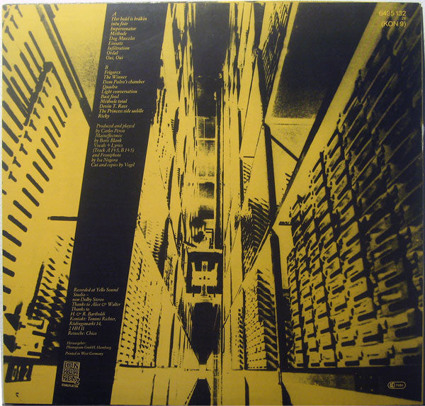 Carlos Peron : Impersonator (LP, Album)