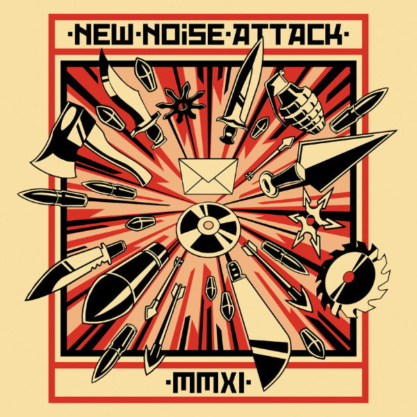 Various : New Noise Attack - MMXI (CD, Smplr)