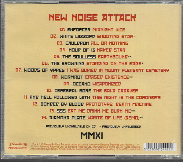 Various : New Noise Attack - MMXI (CD, Smplr)