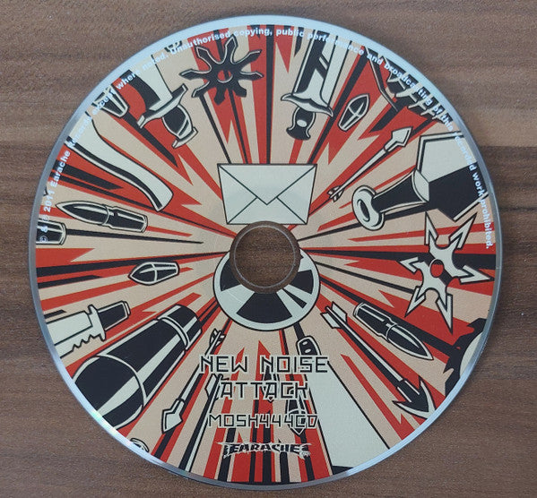 Various : New Noise Attack - MMXI (CD, Smplr)