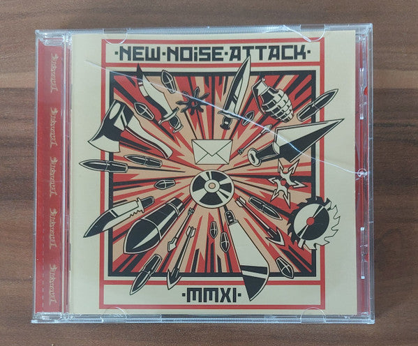 Various : New Noise Attack - MMXI (CD, Smplr)